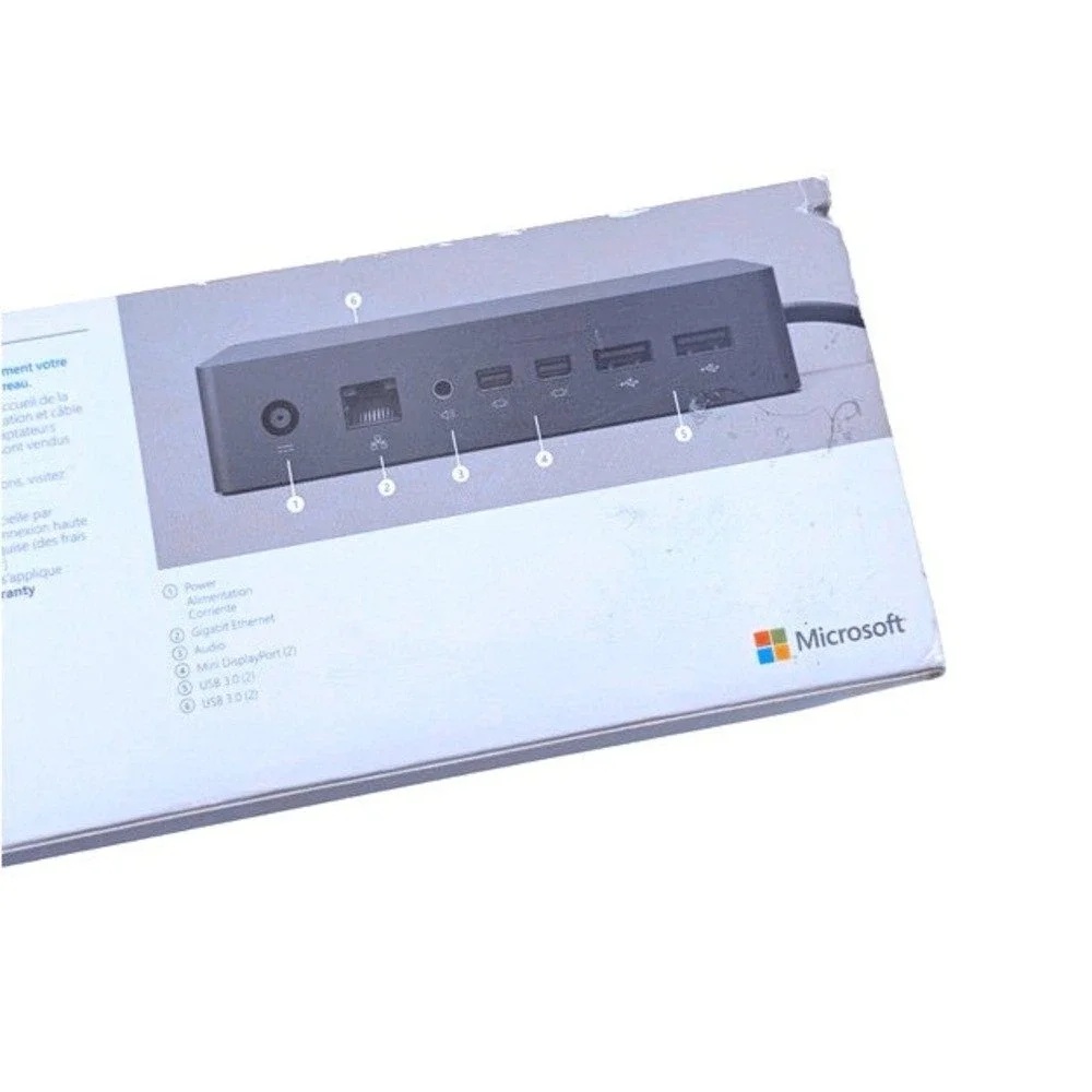 Microsoft Surface Dock Pro 3/4 & Surface Book Genuine New Open Box